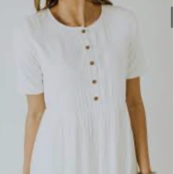 Roolee Dresses & Skirts - Roolee Striped Midi Dress NWT